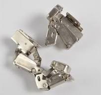 Adjustable 180 Degree Automatic Closing Hydraulic Door Hinge Soft Close  Feature Stainless Steel 3mm Thickness Traditional Design