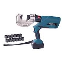 EZ-400 Mini Battery Electric Crimping Tool for 16-400mm² ...