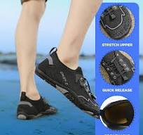 Amazon.com | AUXDIQ Water Shoes Womens Mens Outdoor Quick ...