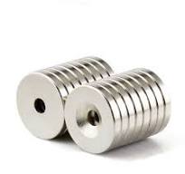 [Hot Item] Strong NdFeB N35-N52 Flat Disc Ring Cylinder Rectangular Hole  Nickel Black Epoxy Coating Neodymium Countersunk Magnet