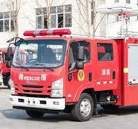[Hot Item] 2025 Isuzu Telescopic Lighting Rescue Specialized Water Tank  Fire Truck for Sale