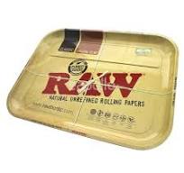 RAW Metal Rolling Tray Large | RYO | BnB Tobacco