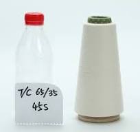 TC 90/10 80/20 65/35 Polyester Cotton Blended Yarn 20s 30s 40s