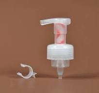 Cosmetic Packaging All Plastic Liquid Dispenser Foaming Soap Pump Outside  Spring 40mm 42mm Recyclable Mono Foam Pump for Hand Wash
