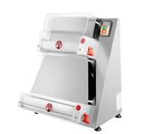 Electric Dough Sheeter, 15 Inch 110V Commercial Pizza Press Machine  Stainless Steel Dough Roller Machine Pizza Maker
