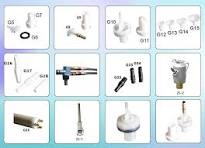 Electrode Holder Flat (Easy-Select) Electrostatic Powder ...