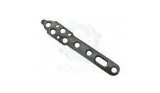 Biomed Titanium Distal Fibula Locking Plate 3.5mm - 1's Pack