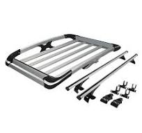 4 Runner Roof Rack Basket for SUV Truck Durable Steel Iron Material  Easy-to-Mount Aluminium Extrusion Customizable Car Roof Rack