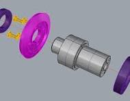 Bevel Gears Actuators – How I build a Biped Robot