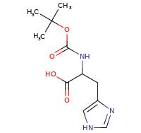 2-{[(TERT-BUTOXY)CARBONYL]AMINO}-3-(1H-IMIDAZOL-4-YL ...