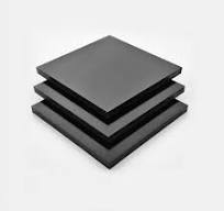 Black Polypropylene Sheet | Correx Fluted | 4MM | CPS