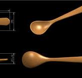 Long Handle Soup Spoon Mold-melaminemould.com