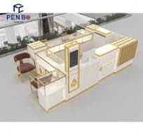 Retail Metal Kiosk for Socks Sale Wood Display Stands Case Fixture