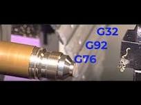Expand Machinery Tip of the Month. Featuring G76, G92, and G32 Single Point  Threading.