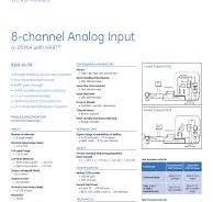 8-Channel 4-20 mA Input Module | PDF | Electrical Circuits ...