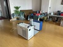 355nm UV Laser Marking Machine 3 5W Dual Power Portable Cold Processing for  Jewelry Leaves PVC Plastic Engraving Water Cooling