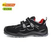 Lightweight Leather Safety Sandals Work Shoe with Composite Toe Cap S1P  L-7518