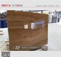 Yellow Wooden Marble Straight Vein Zebra Wood Imperial Grain Yoal Coffee  Brown Golden Gold Beige Slabs Tiles