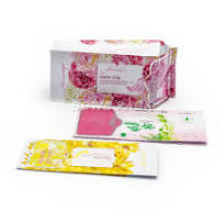 Custom Sanitary Pad Packaging Bags Gusset Pouch Wholesale