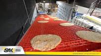Automatic Pita Bread & Flatbread Production Lines in USA - SAKK OVENS