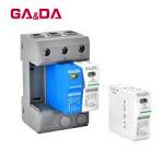 High Quality PV Surge Protector Surge Lightning Arrester 3p ...