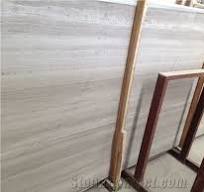 Guizhou Wood Grain Marble Slabs Polished,Machine Cutting Tiles, China Beige  Marble Straight Wood Vein Marble Panel