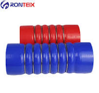 Hump Silicone Hose with Steel Ring Radiator Hose for Auto ...