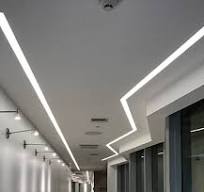 1" Wide High Output Recessed Linear LED Bar 24"-36"