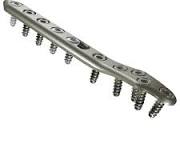 Fibula compression plate - FL - I.T.S. - distal / locking ...
