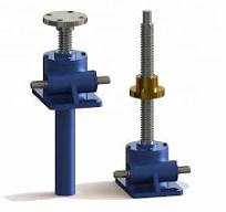 SWL Screw Worm Gear Lifting Mechanism