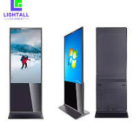 LCD Advertising Display Interactive Panel 43-86Inch Digital Signage Totem  Floor Standing Touch LCD Screen - AliExpress 502