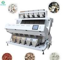 1-12 Chutes CCD Camera Color Sorter Color Sorting Machine for Grain Rice  Corn Separation