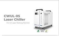 Cool Down Your Laser Efficiency With Cwul-05 Portable Chiller For Uv  Marking Machines!