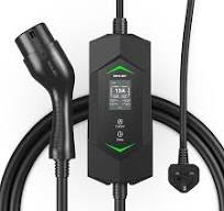 Type 2 - 3 Pin 13A | 3kW portable EV charger
