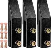 Amazon.com: Hicarer 3 Set Excavator Bucket Teeth Skid Steer ...