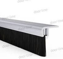 Brush seal with F-profile: AF5 17.2mm mixed hair