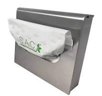Sanitary Napkin Disposal Bags pack of 4