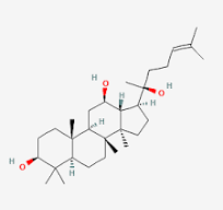 20S)-Protopanaxadiol | C30H52O3 | CID 11213350 - PubChem