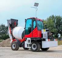 Small Unique Size 1 Cbm Concrete Mixer Truck Optional Bucket Mixer Self  Loading Truck with CE Certificated Price