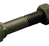 Bucket Teeth Bolt & Nut 5/8" X 2.5" Csk