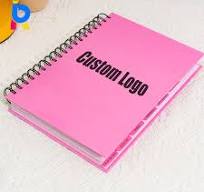 Custom Wire-o Notebook Inner Sheet Varnishing Printing2025