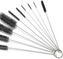 Amazon.com: 8.2 Inch Black Nylon Tube Brush Pipe Cleaning ...