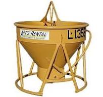 Concrete Bucket 1-Yard – Art's Rental Equipment