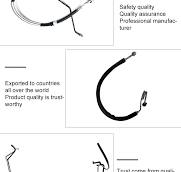 8200034451 Hydraulic Hose, Steering System Power Steering ...