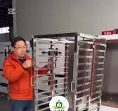 Our rotary oven trolley is built to handle high-volume baking with ease —  sturdy, heat-resistant, and designed for smooth movement in and out of your  oven. Perfect for bakeries that demand efficiency ...
