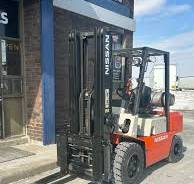 NISSAN FORKLIFT FOR SALE | DURABLE OUTDOOR FORKLIFTS