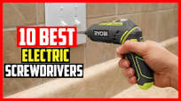 ✅Top 10 Best Electric Screwdrivers of 2025