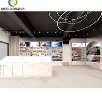 Makeup for Sale Retail Showcase - Elegant Display Solutions