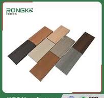 [Hot Item] Factory Best Wood Polymer Composite Decking WPC Hollow  Co-Extrusion Board for Landscape Deck