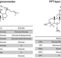 Structure of 20(S)-protopanaxadiol- and 20(S ...